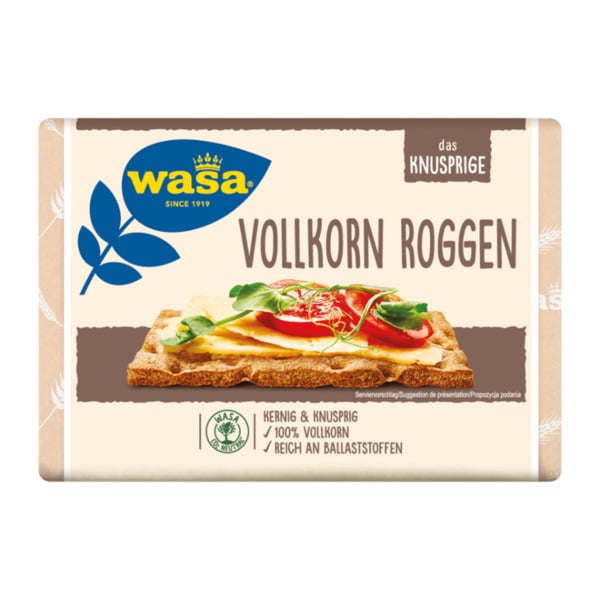 Bild 1 von WASA Knäckebrot