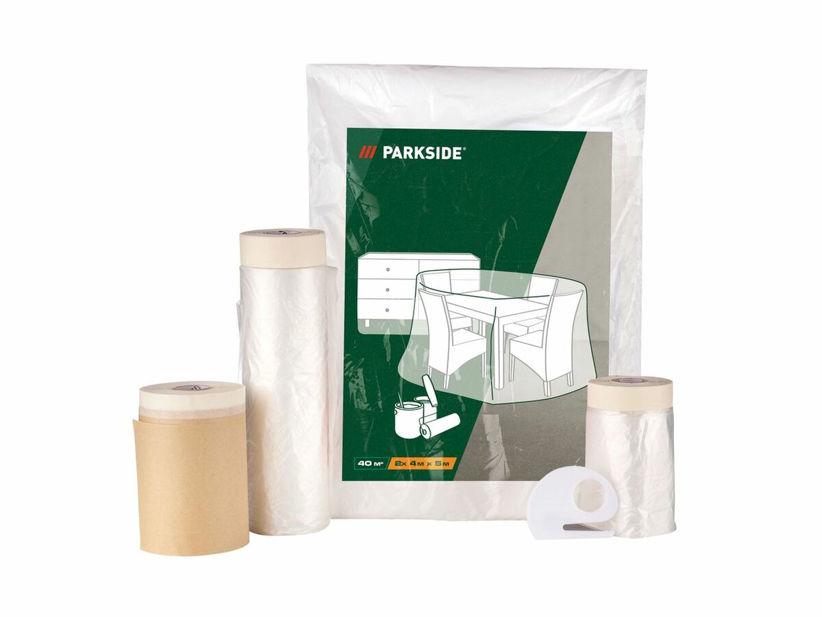 Bild 1 von PARKSIDE® Abdeckfolienset, 6-teilig