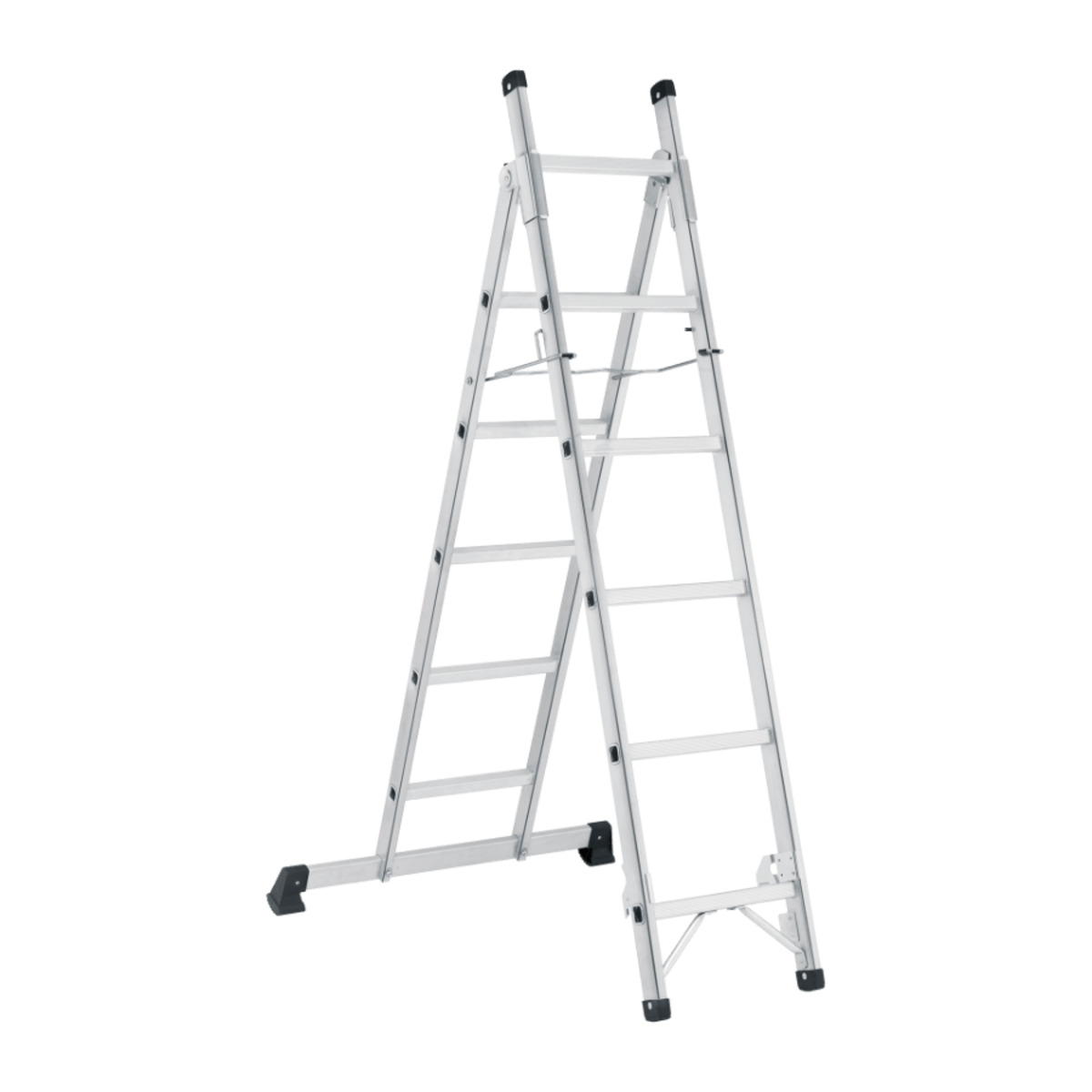 Bild 1 von WORKZONE 3-Wege-Aluleiter