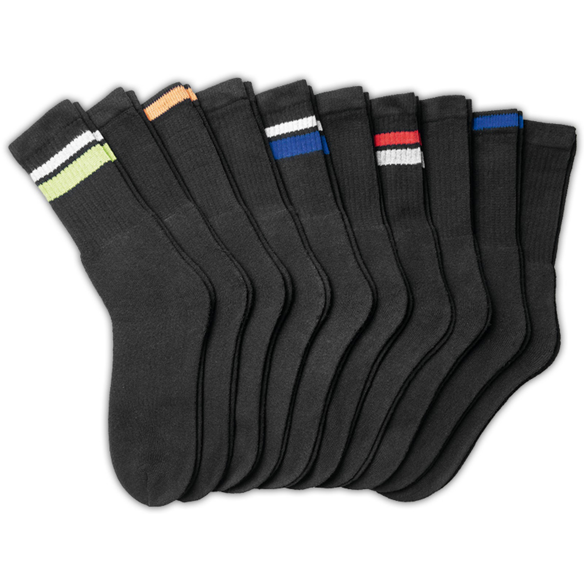 Bild 1 von Toptex Sport Sport- und Freizeitsocken 10 Paar