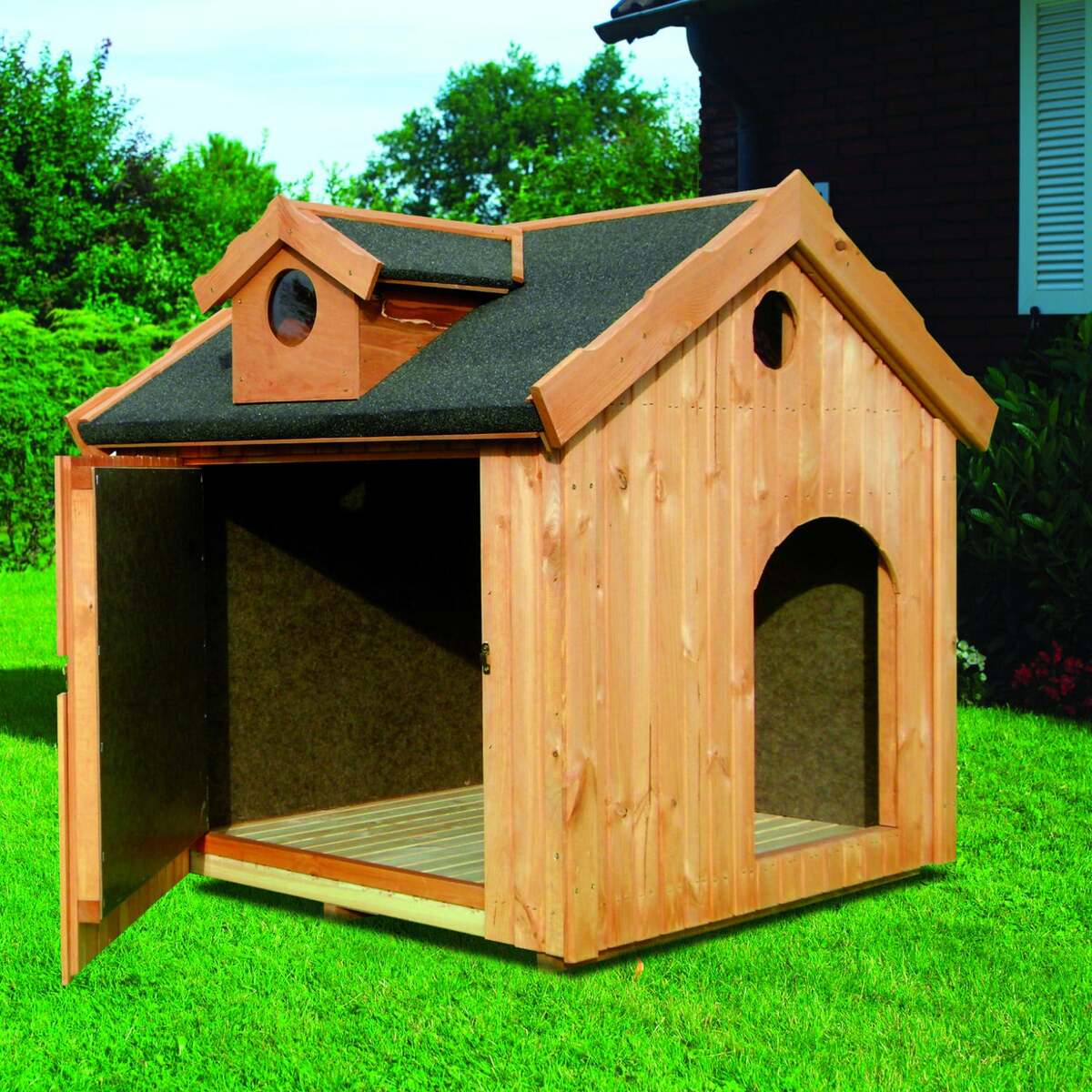 Bild 1 von Promadino Hundehütte "Max" promadino