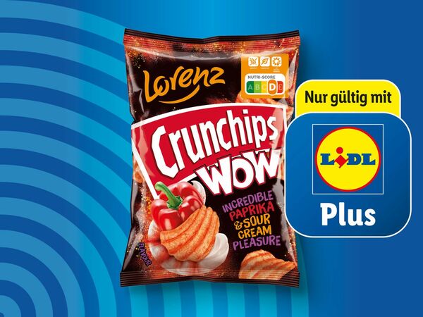 Bild 1 von Lorenz Crunchips WOW