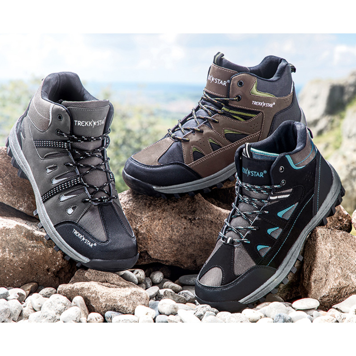 Bild 1 von Trekk Star Outdoor-Stiefel