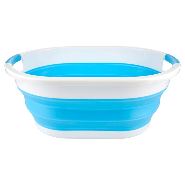 Bild 2 von EASY HOME Faltbarer Wäschekorb oder -eimer