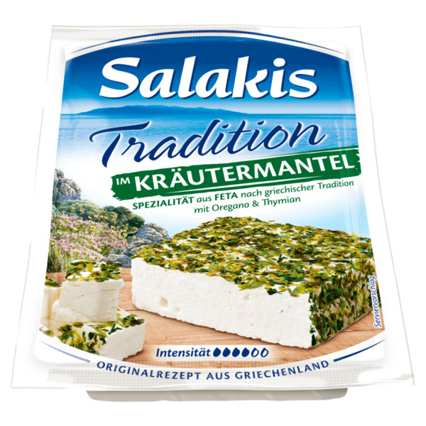 Bild 1 von Salakis Feta im Kräutermantel 150g