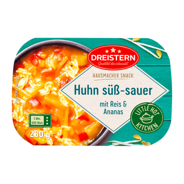 DREISTERN Hausmacher-Snack von ALDI Nord ansehen!