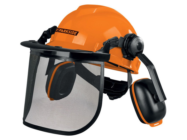 Bild 3 von PARKSIDE® Forstschutzhelm »PFSH 3 A2«, mit Klappvisier