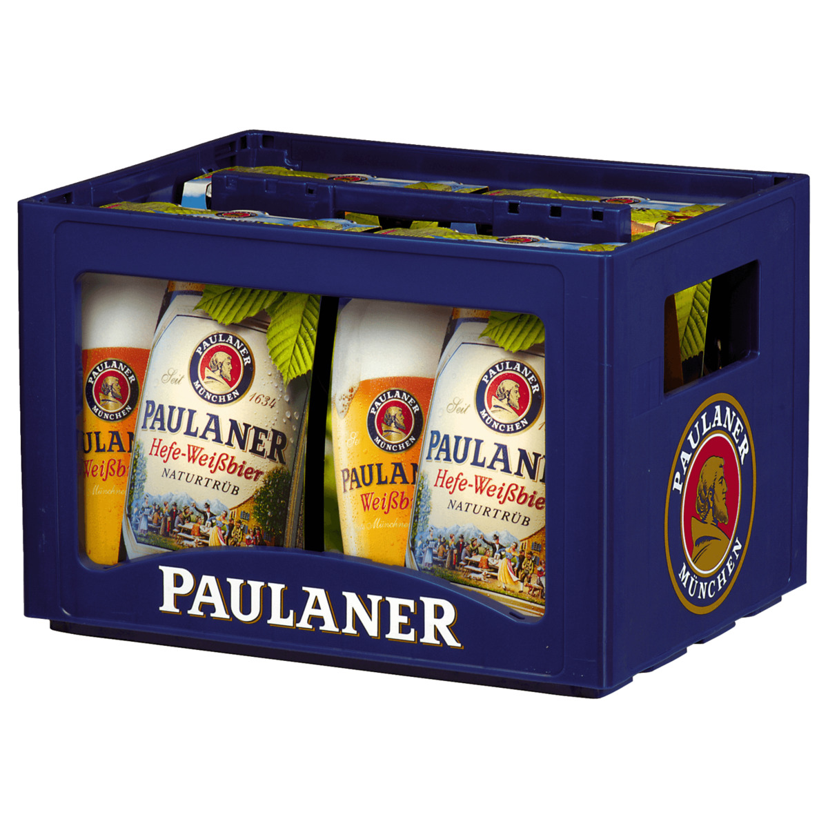 Bild 1 von Paulaner Hefe-Weißbier naturtrüb 4x6x0,33l
