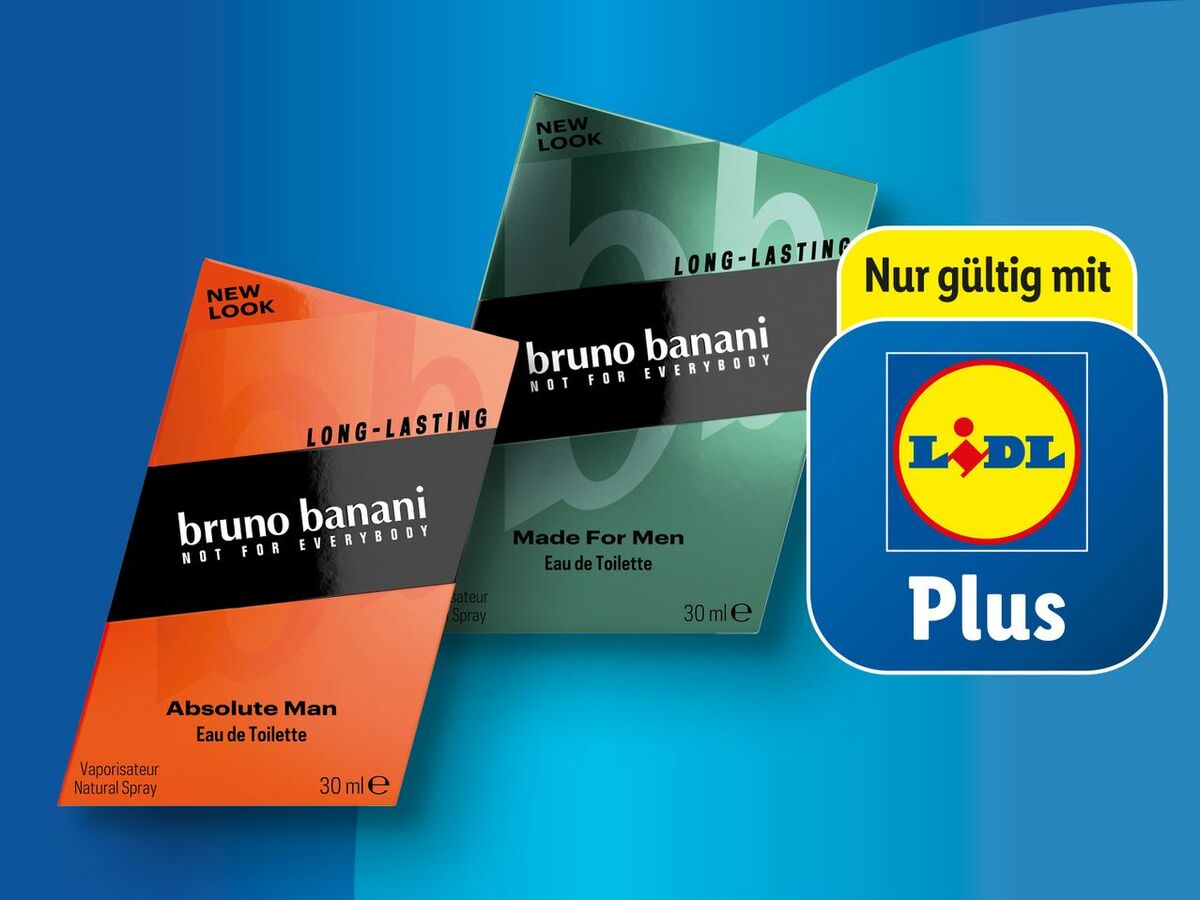 Bild 1 von Bruno Banani Made For Men Eau de Toilette