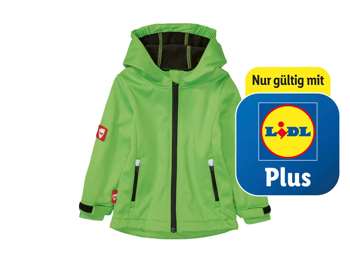 Bild 3 von lupilu® Kleinkinder-Softshelljacke