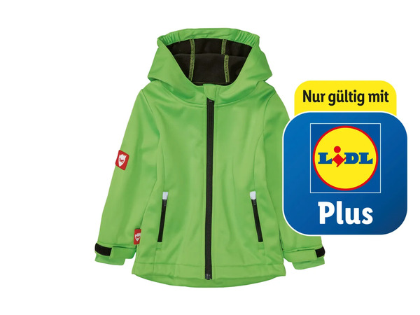 Bild 3 von lupilu® Kleinkinder-Softshelljacke