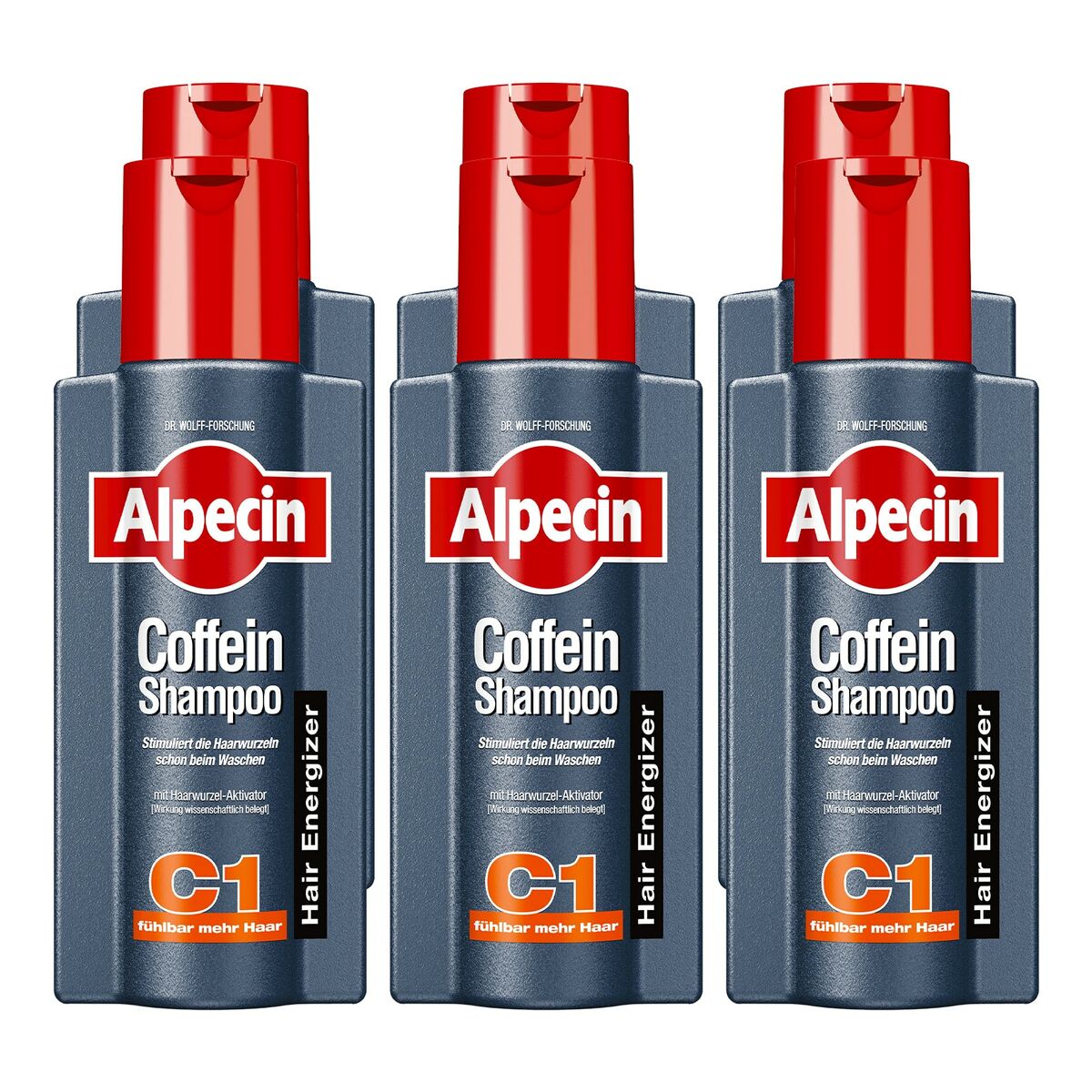 Bild 1 von Alpecin Coffein Shampoo C1 250 ml, 6er Pack