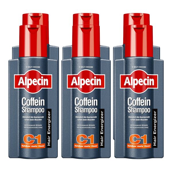 Bild 1 von Alpecin Coffein Shampoo C1 250 ml, 6er Pack