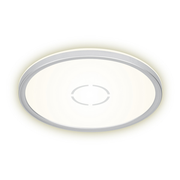 Bild 1 von Briloner LED-Deckenleuchte 'Free' weiß/silber Ø 29,3 cm 2400 lm