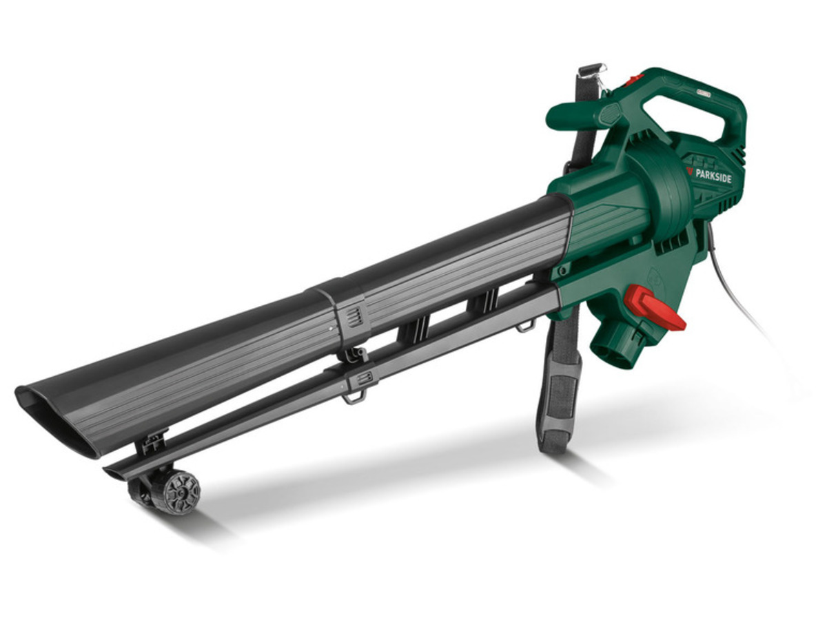 Bild 2 von PARKSIDE® 3in1 Elektro Laubsauger und -bläser »PLS 2600 A1«, 2600 W