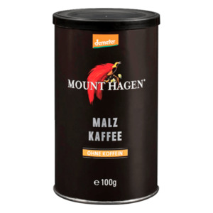 Mount Hagen Bio Demeter Malz Kaffee ohne Koffein 100g