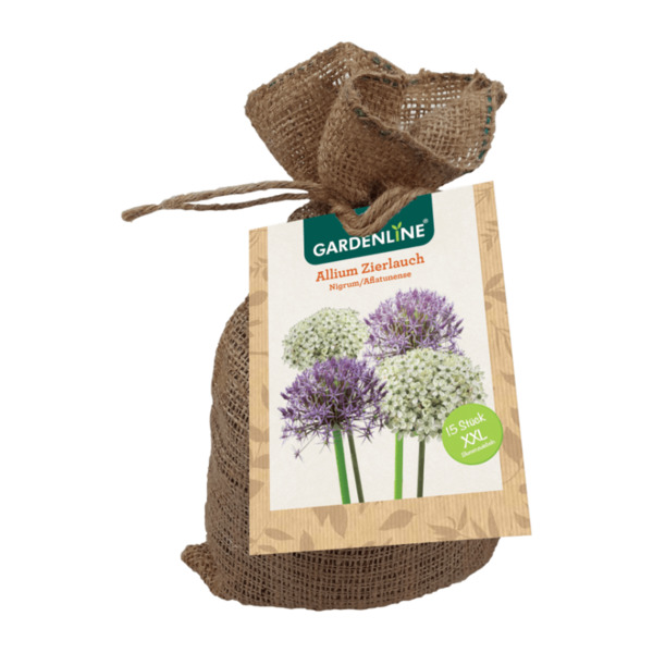 Bild 2 von GARDENLINE XXL-Blumenzwiebeln in Jutetasche