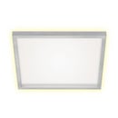 Bild 1 von Briloner LED-Deckenleuchte 'Cadre' aluminiumfarben 42,2 x 42,2 cm 3000 lm