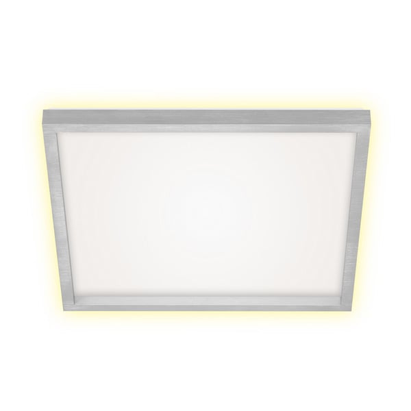 Bild 1 von Briloner LED-Deckenleuchte 'Cadre' aluminiumfarben 42,2 x 42,2 cm 3000 lm