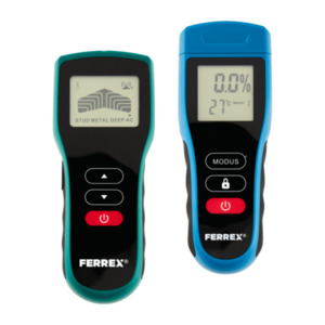 FERREX Multi-Messgerät / Feuchtigkeitsmessgerät