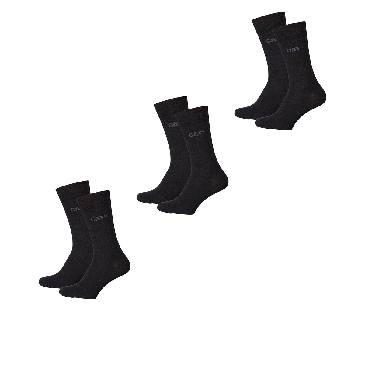 Bild 3 von CAT Herren Arbeitssocken, 3 Paar
