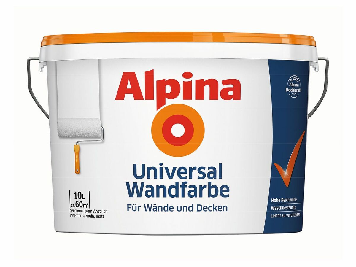 Bild 1 von Universal-Wandfarbe