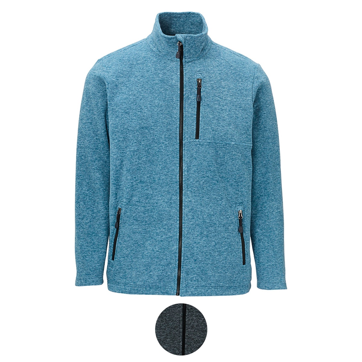 TOPCRAFT Herren ArbeitsFleecejacke von ALDI SÜD ansehen!