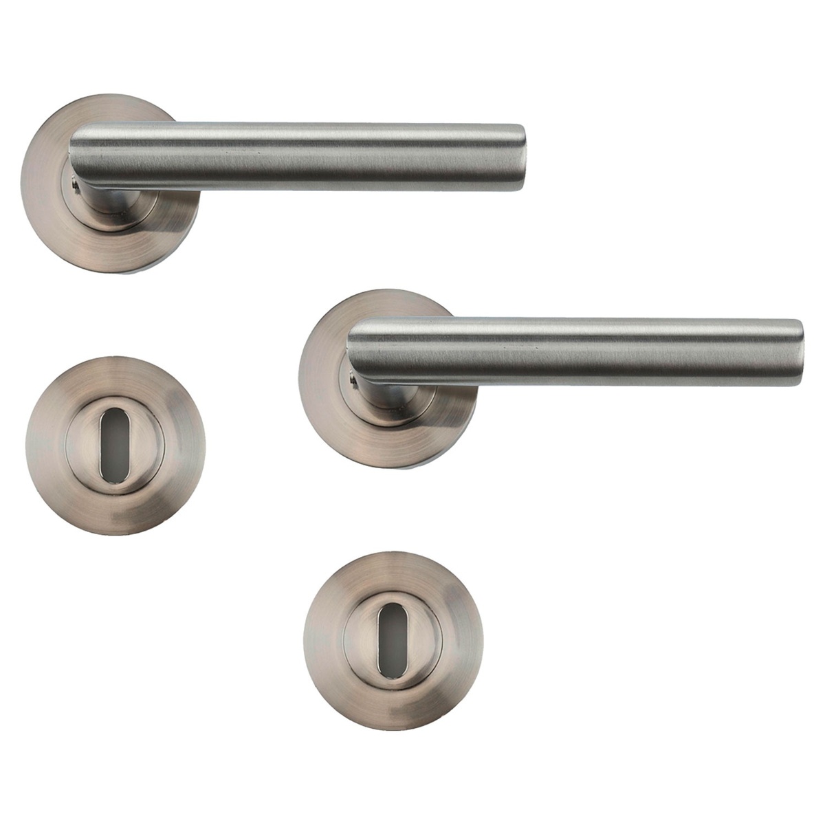 Bild 1 von EASY HOME Türdrücker-Garnitur, 2er-Set