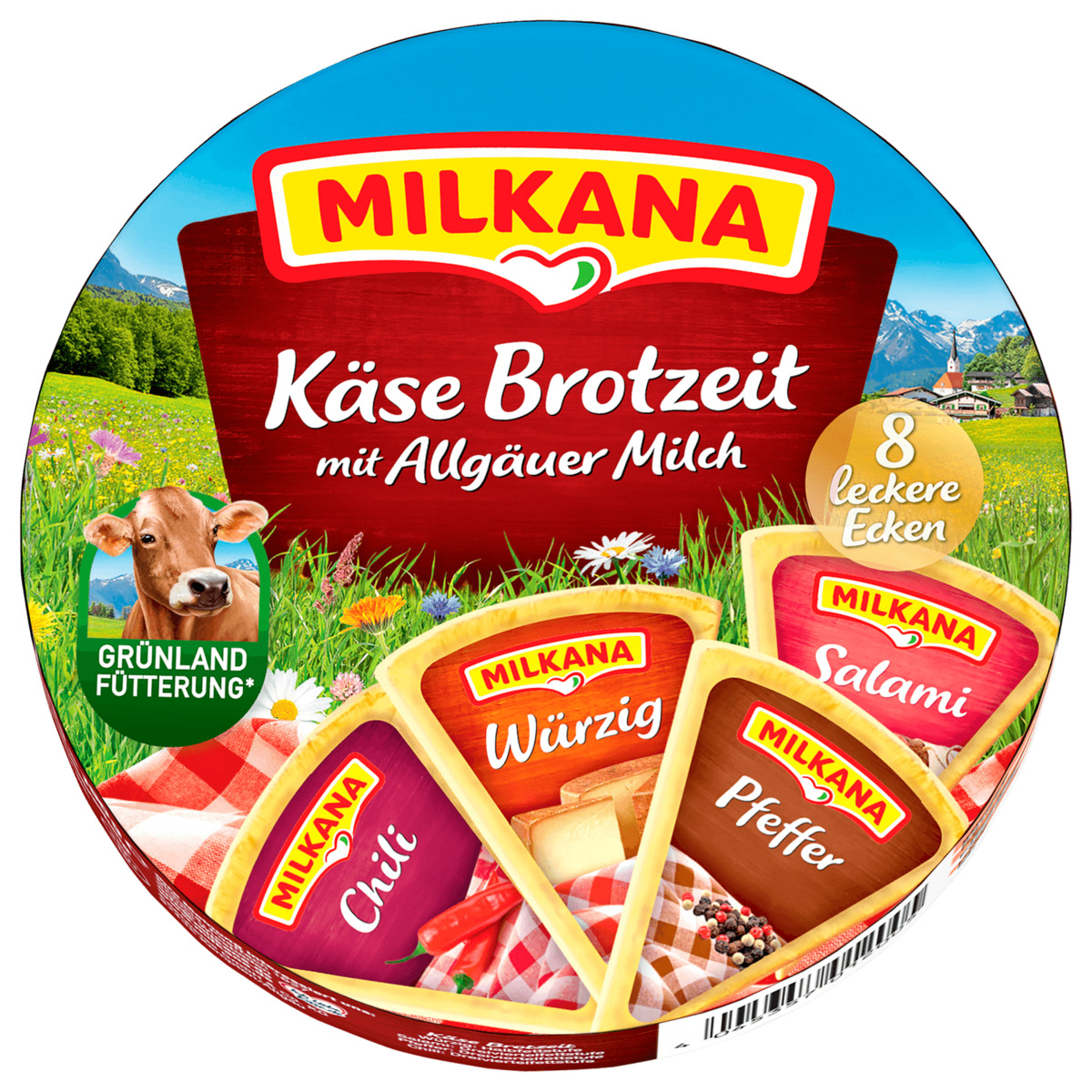 Bild 1 von Milkana Käse Brotzeit 190g