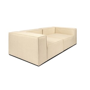 Modulares Sofa VERONA -versch. Ausführungen -S beige