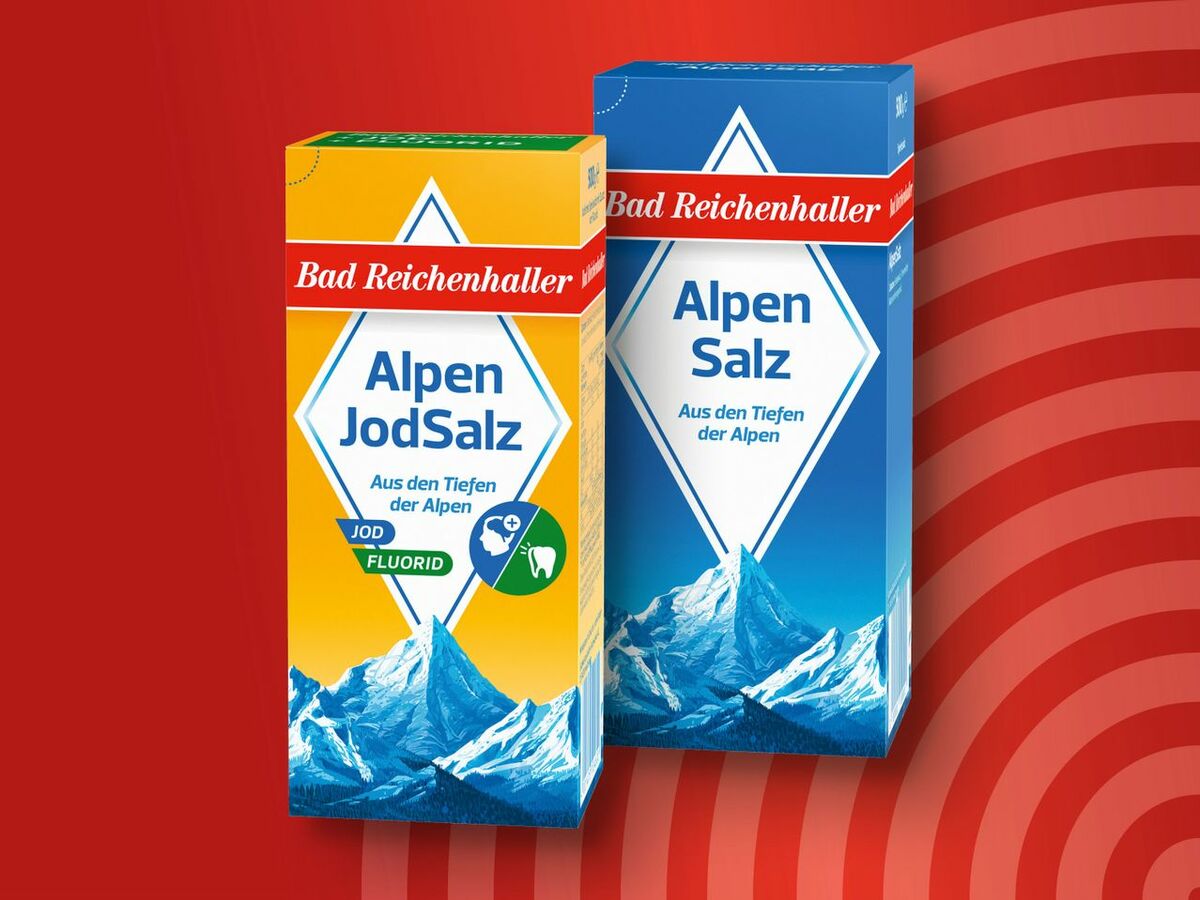 Bild 1 von Bad Reichenhaller Alpen Jodsalz