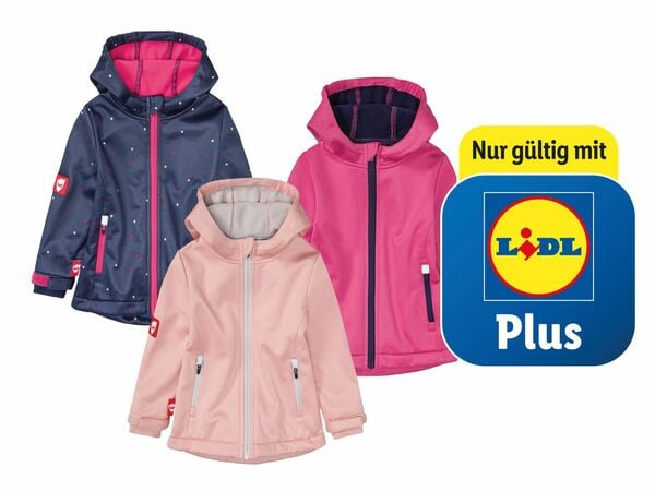 Bild 1 von lupilu® Kleinkinder-Softshelljacke