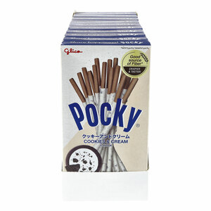 Pocky Cookies and Cream 40 g, 10er Pack