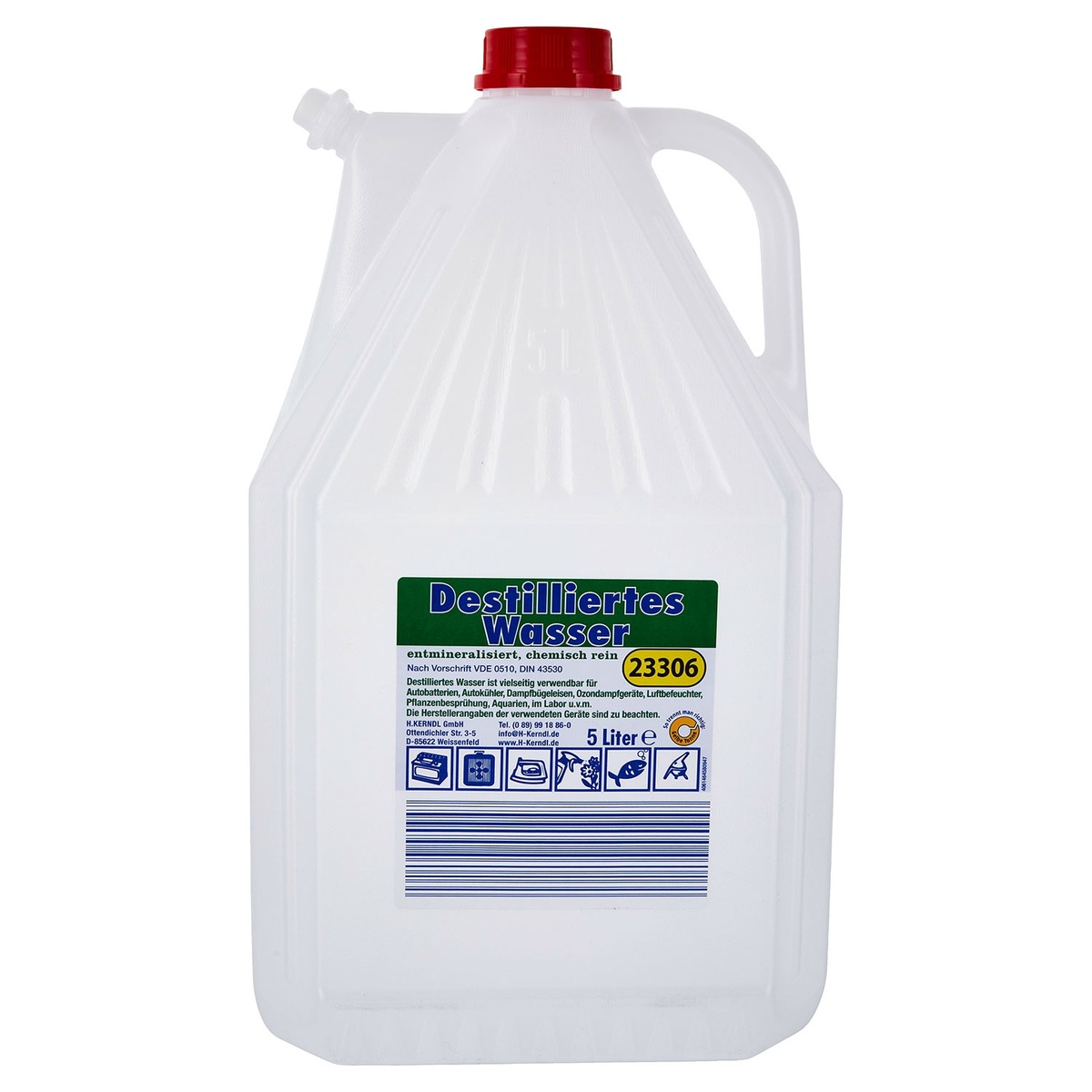 Bild 1 von Destilliertes Wasser 5 l