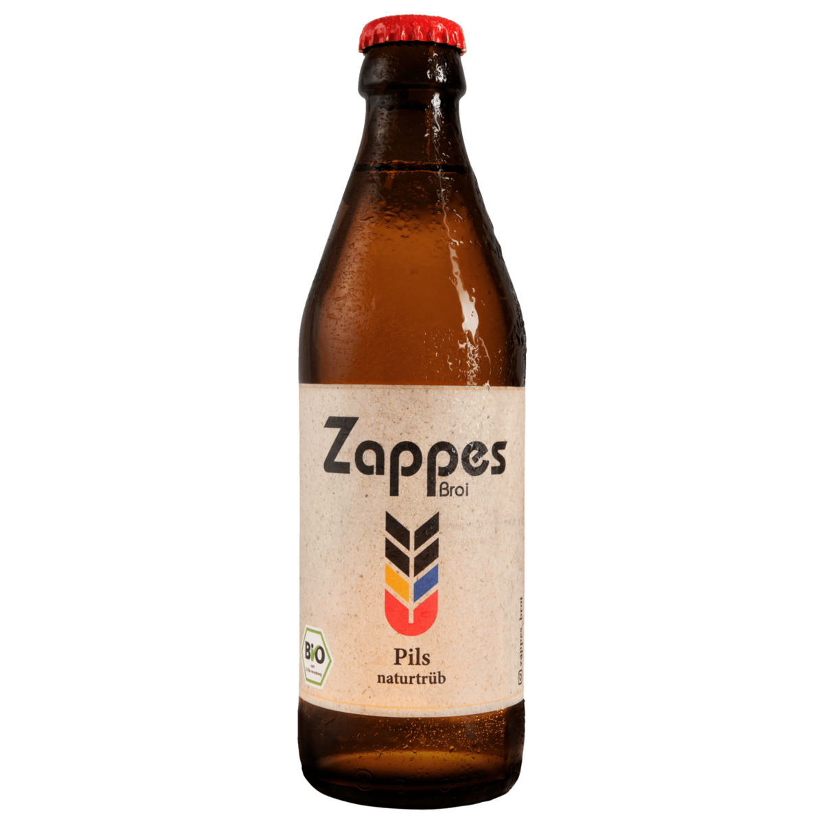 Bild 1 von Zappes Broi Bio Pils naturtrüb 0,33l