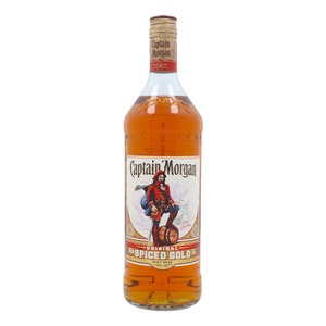 Captain Morgan Spiced Rum 35,0 % vol 1,0 Liter