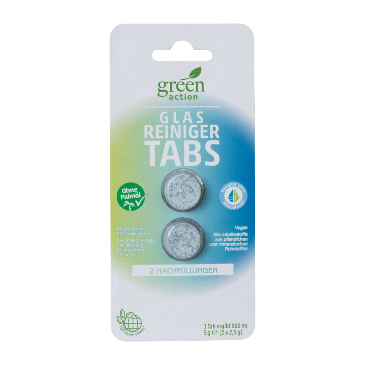 Bild 3 von GREEN ACTION Nachfülltabs Haushaltsreiniger