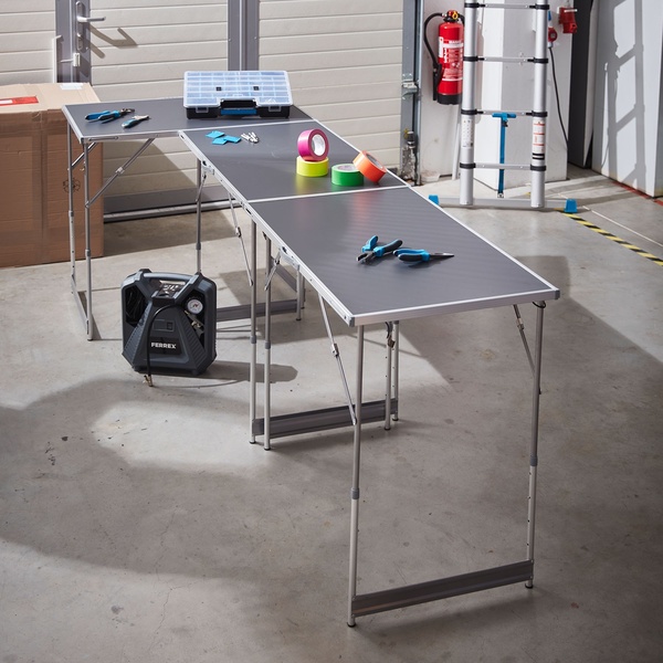 Bild 2 von WORKZONE Multifunktionstisch, 3-tlg.