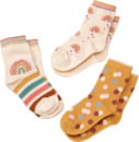 Bild 1 von ALANA Kinder Socken, Gr. 27/29, mit Bio-Baumwolle, gelb, bunt