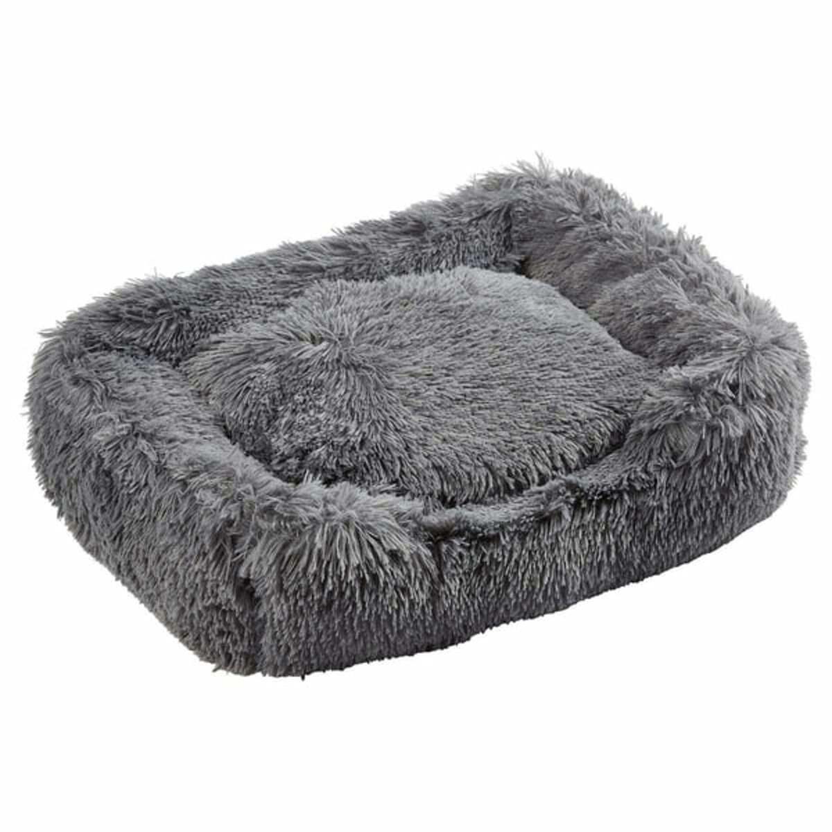 Bild 1 von ZooRoyal Kuschelbett Lazy 61x48 cm Anthrazit