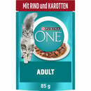 Bild 1 von PURINA ONE Adult in Sauce Rind 26x85g