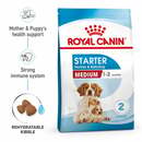 Bild 1 von ROYAL CANIN MEDIUM Starter für tragende Hündinnen und Welpen mittelgroßer Rassen 15kg