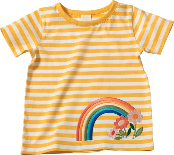 Bild 1 von ALANA Kinder Shirt, Gr. 92, aus Bio-Baumwolle, orange