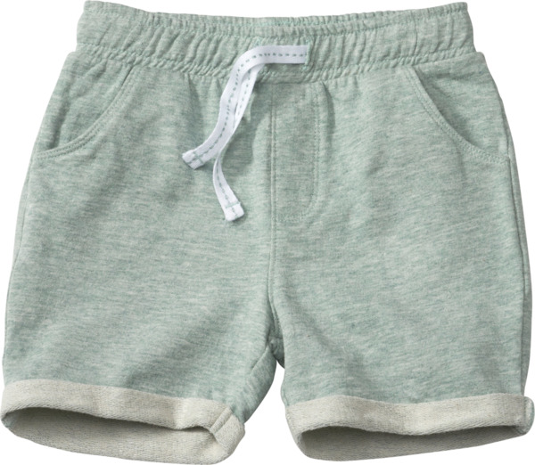 Bild 1 von PUSBLU Baby Shorts, Gr. 74, aus Baumwolle, grün