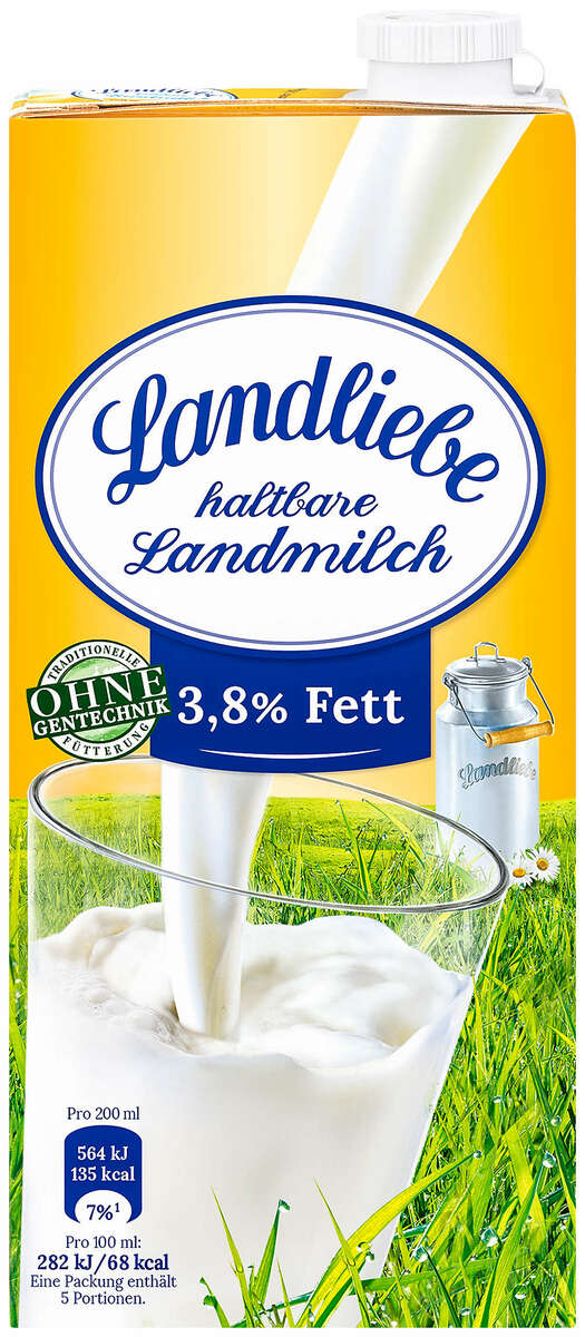 Bild 1 von LANDLIEBE Haltbare Landmilch