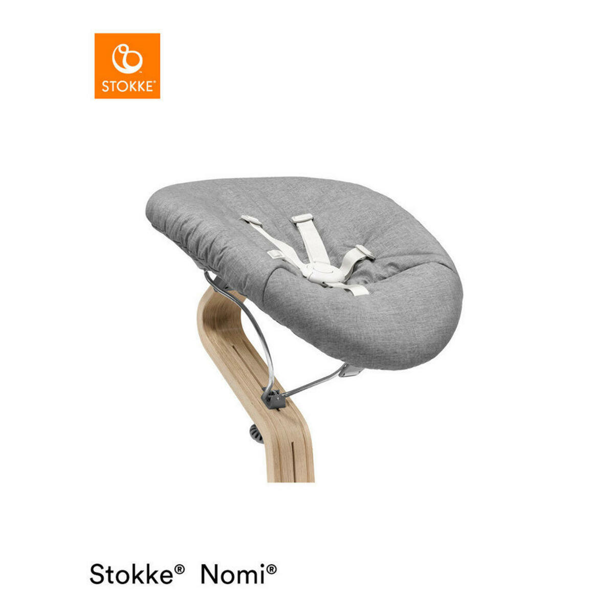 Bild 1 von Stokke NEWBORN Grau, Rosa