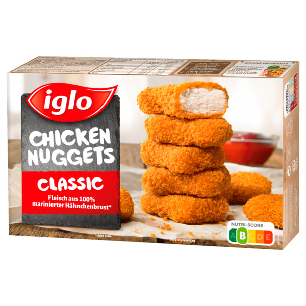 Bild 1 von Iglo Chicken Nuggets Classic