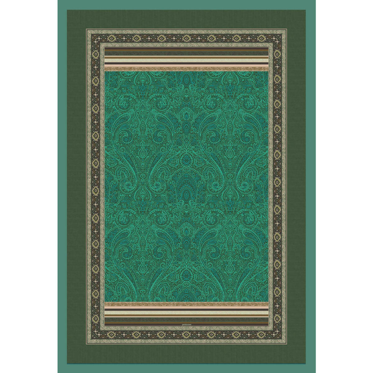 Bild 1 von Bassetti PLAID Waldgrün