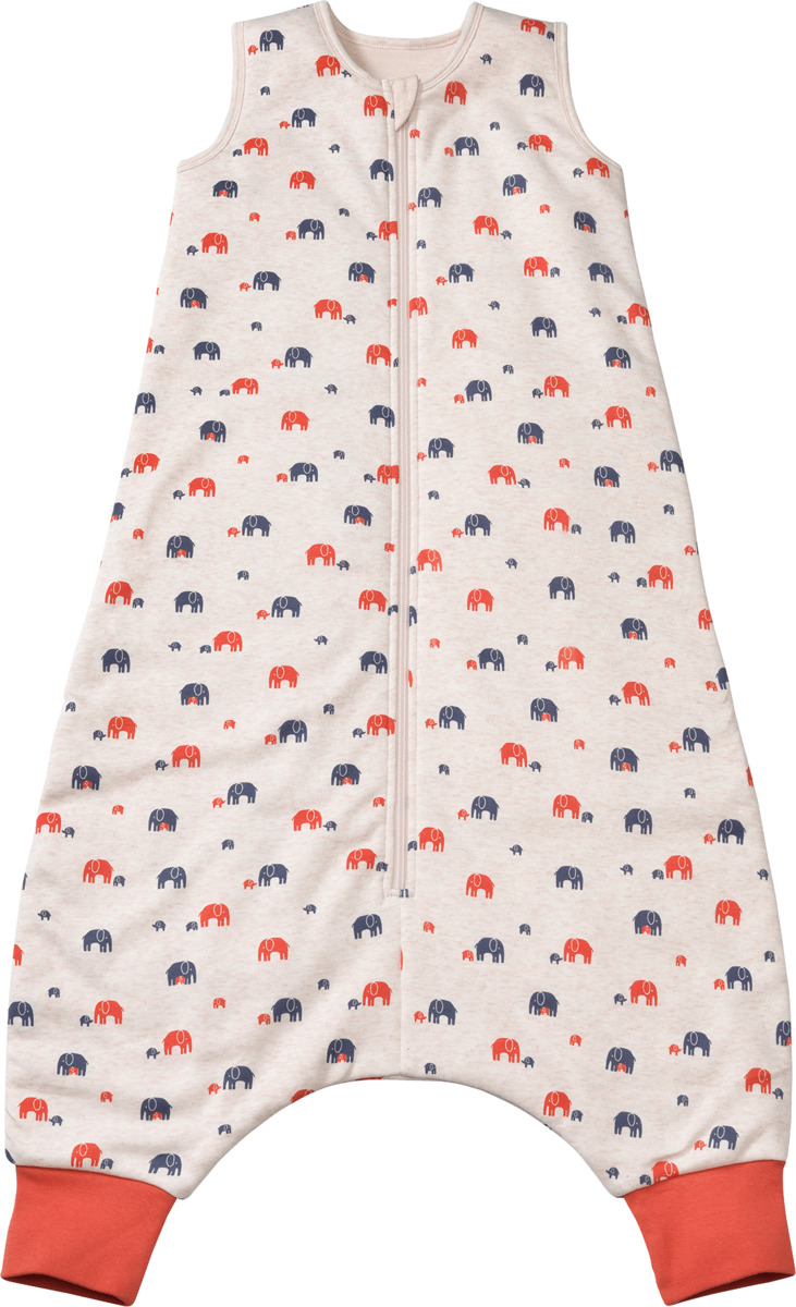 Bild 1 von ALANA Kinder Schlafsack 2 TOG, 110 cm, mit Bio-Baumwolle, beige