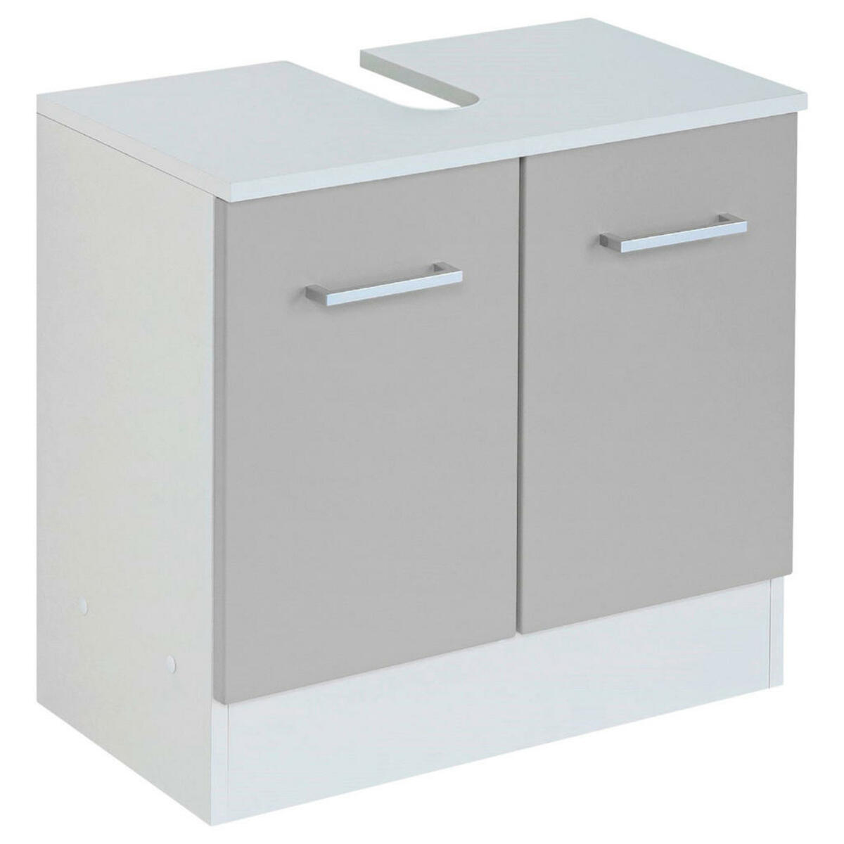 Bild 1 von MID.YOU WASCHBECKENUNTERSCHRANK Weiß, Hellgrau